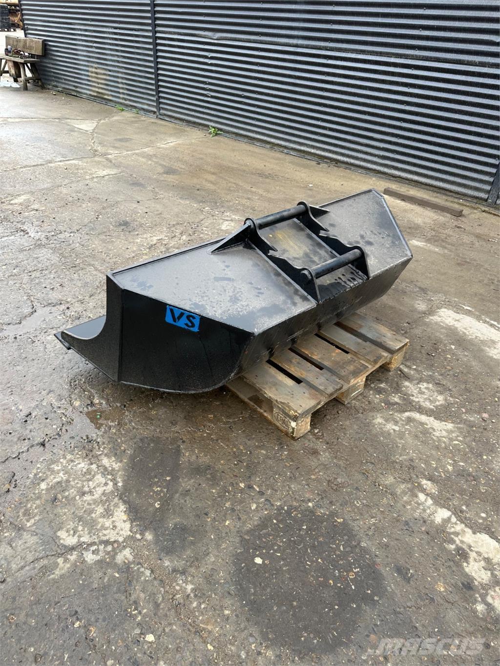  1600mm Skuffer