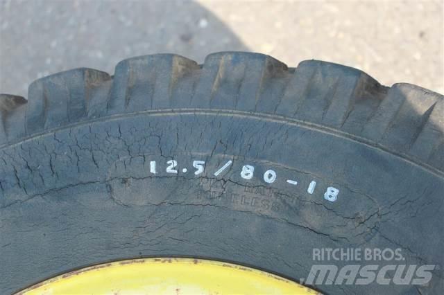  18 12.5/80-18 Dekk, hjul og felger