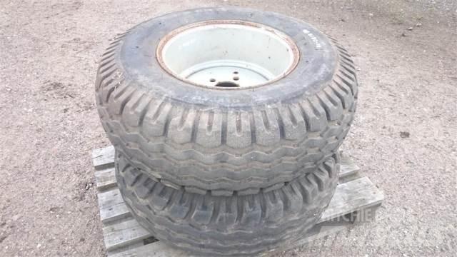  18 12.5/80-18 Dekk, hjul og felger