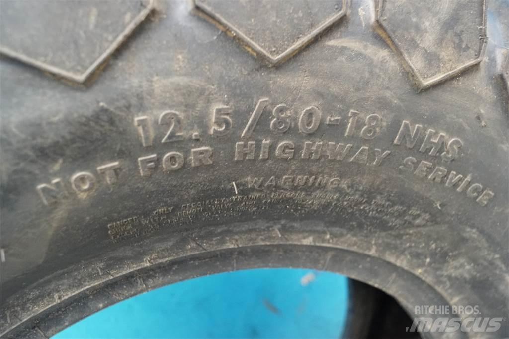  18 12.5/80-18 Dekk, hjul og felger