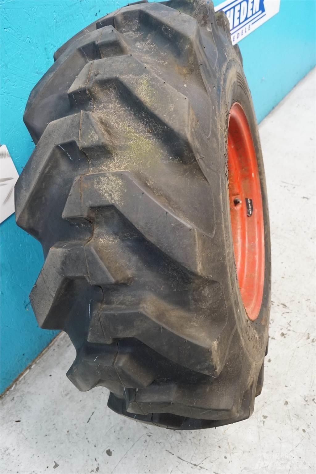  18 12.5/80-18 Dekk, hjul og felger