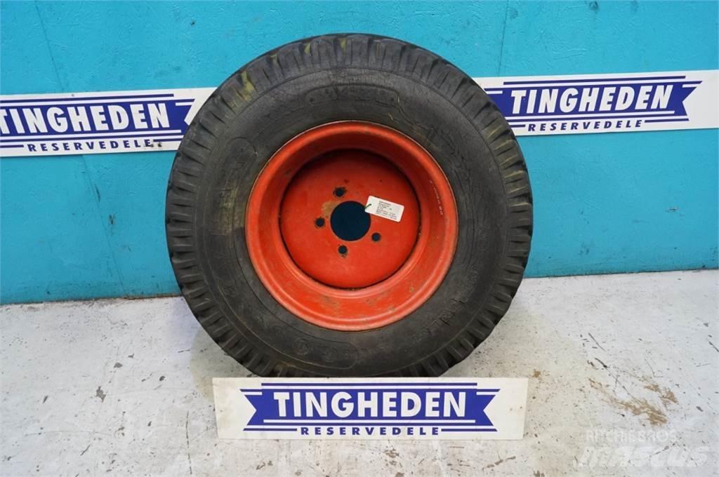  18 12.5/80-18 Dekk, hjul og felger