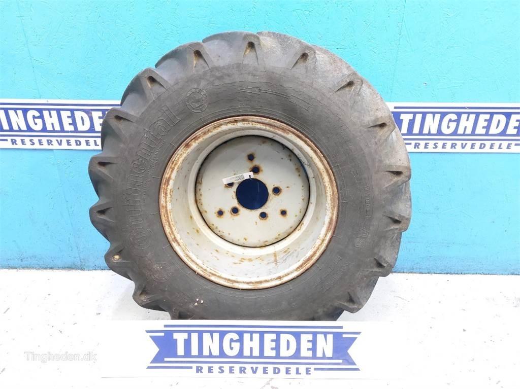  18 12.5/80-18 Dekk, hjul og felger