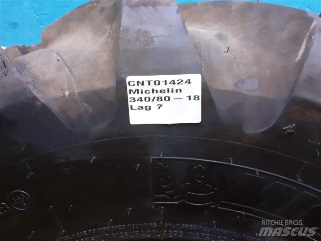  18 340/80R18 Dekk, hjul og felger
