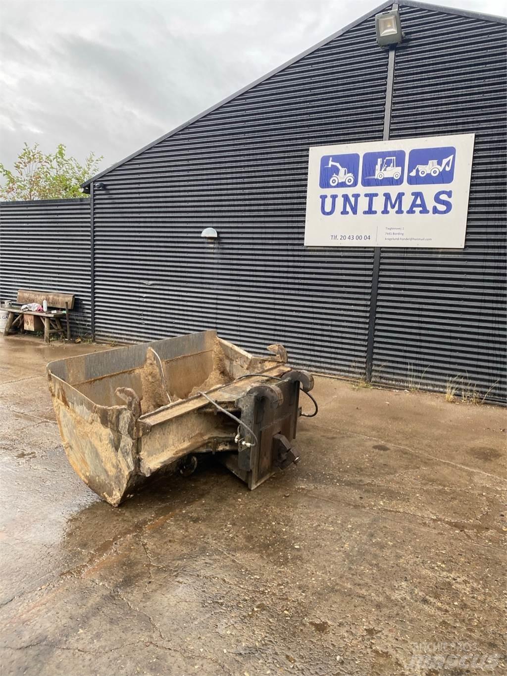  2000mm Skuffer