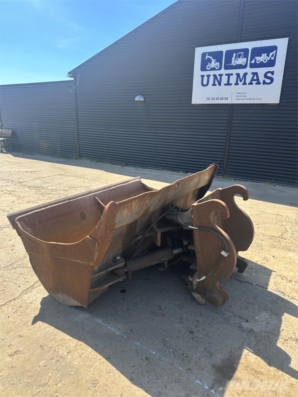  2000mm Skuffer