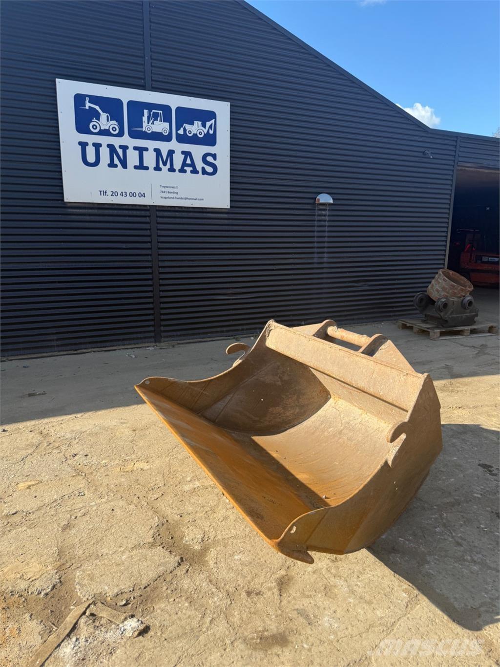  2000mm planer Skuffer