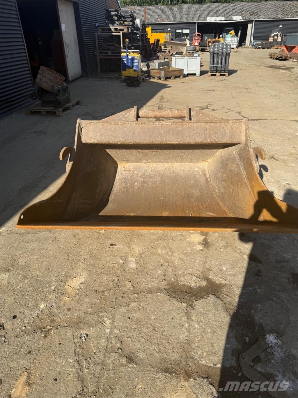  2000mm planer Skuffer