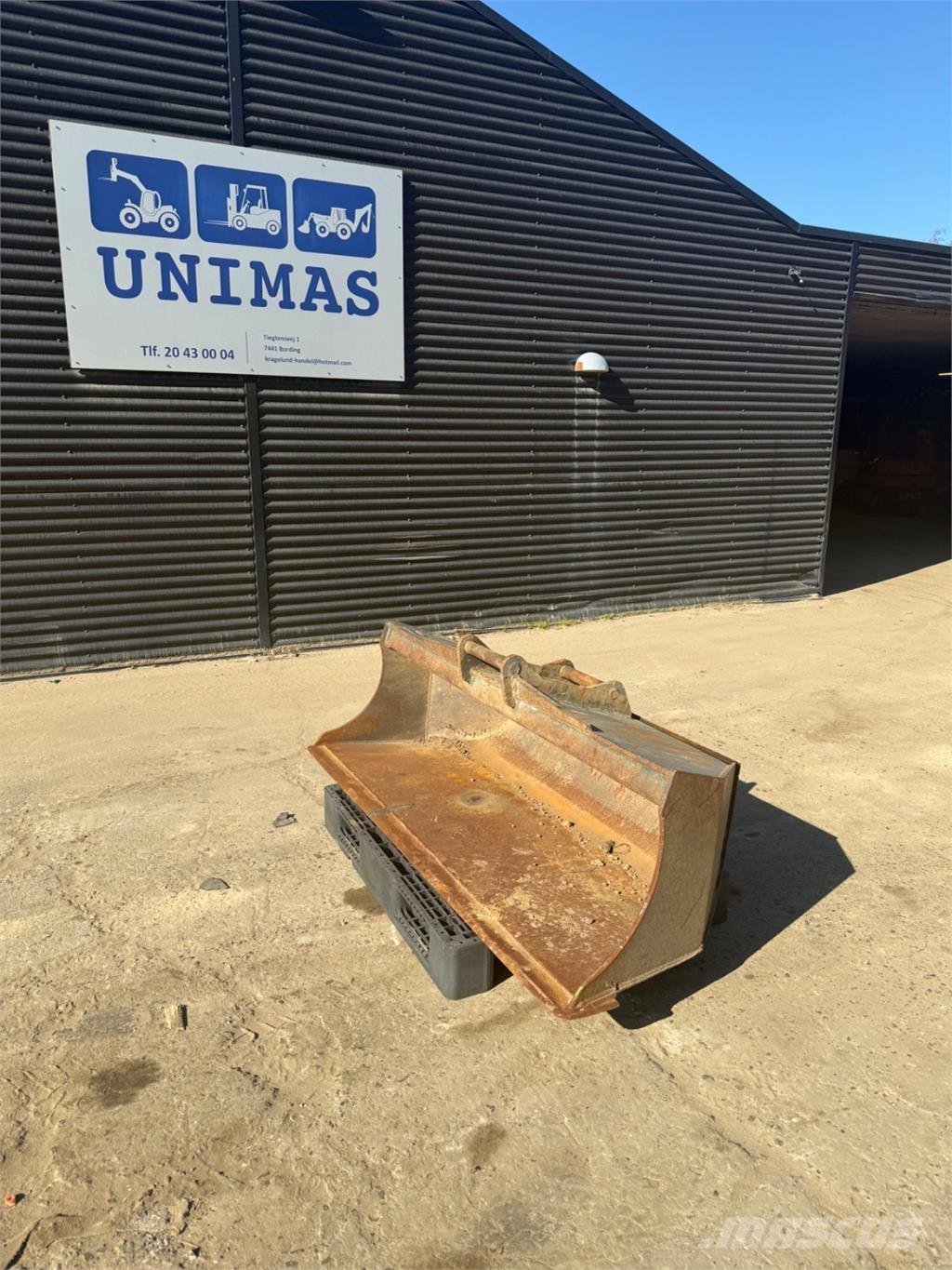  2000mm skovl Skuffer