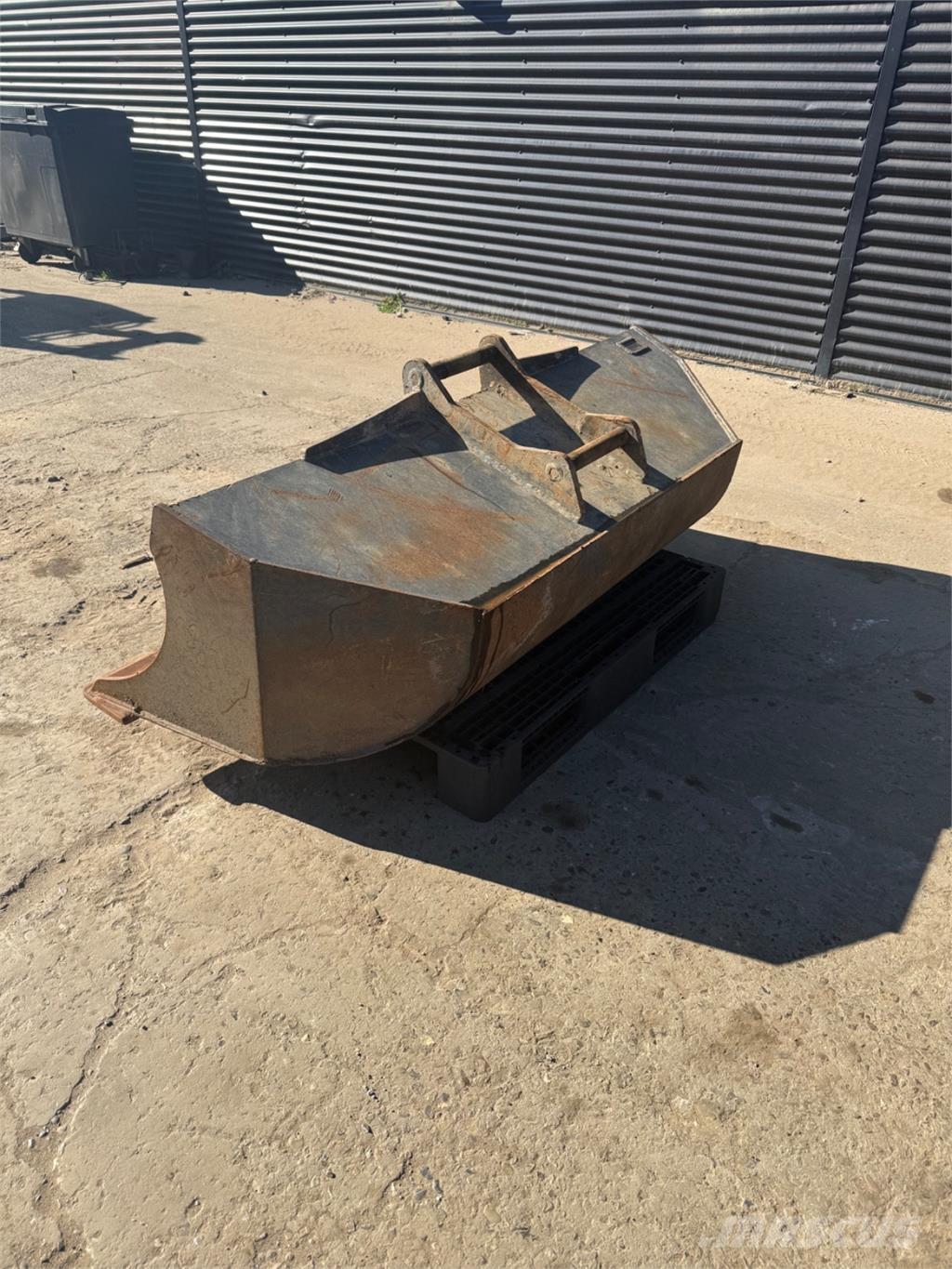  2000mm skovl Skuffer