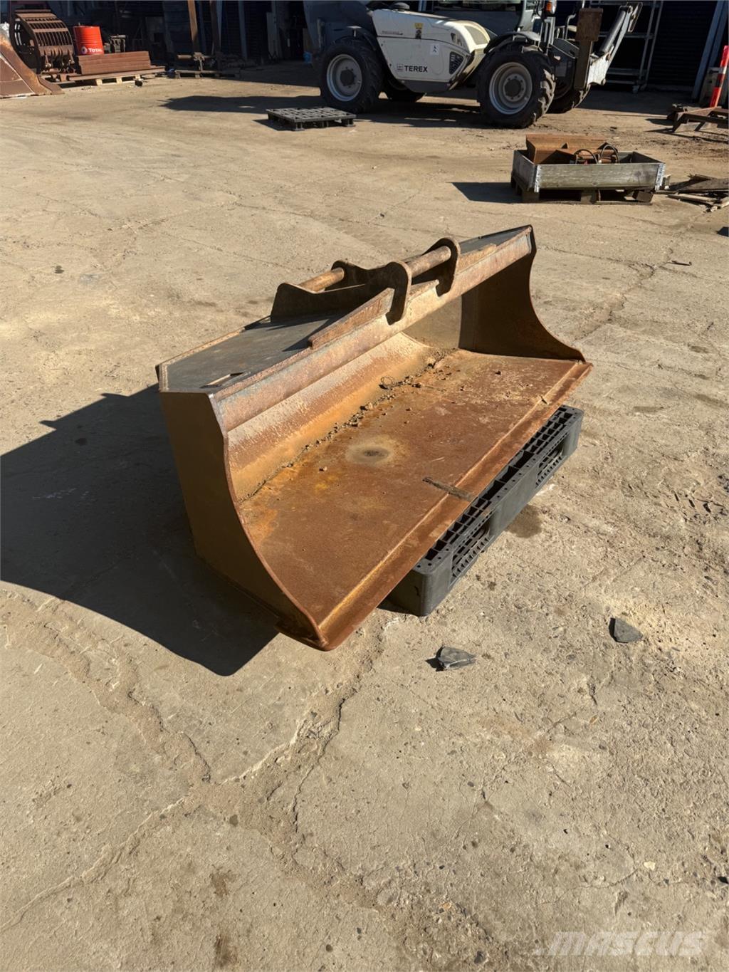  2000mm skovl Skuffer