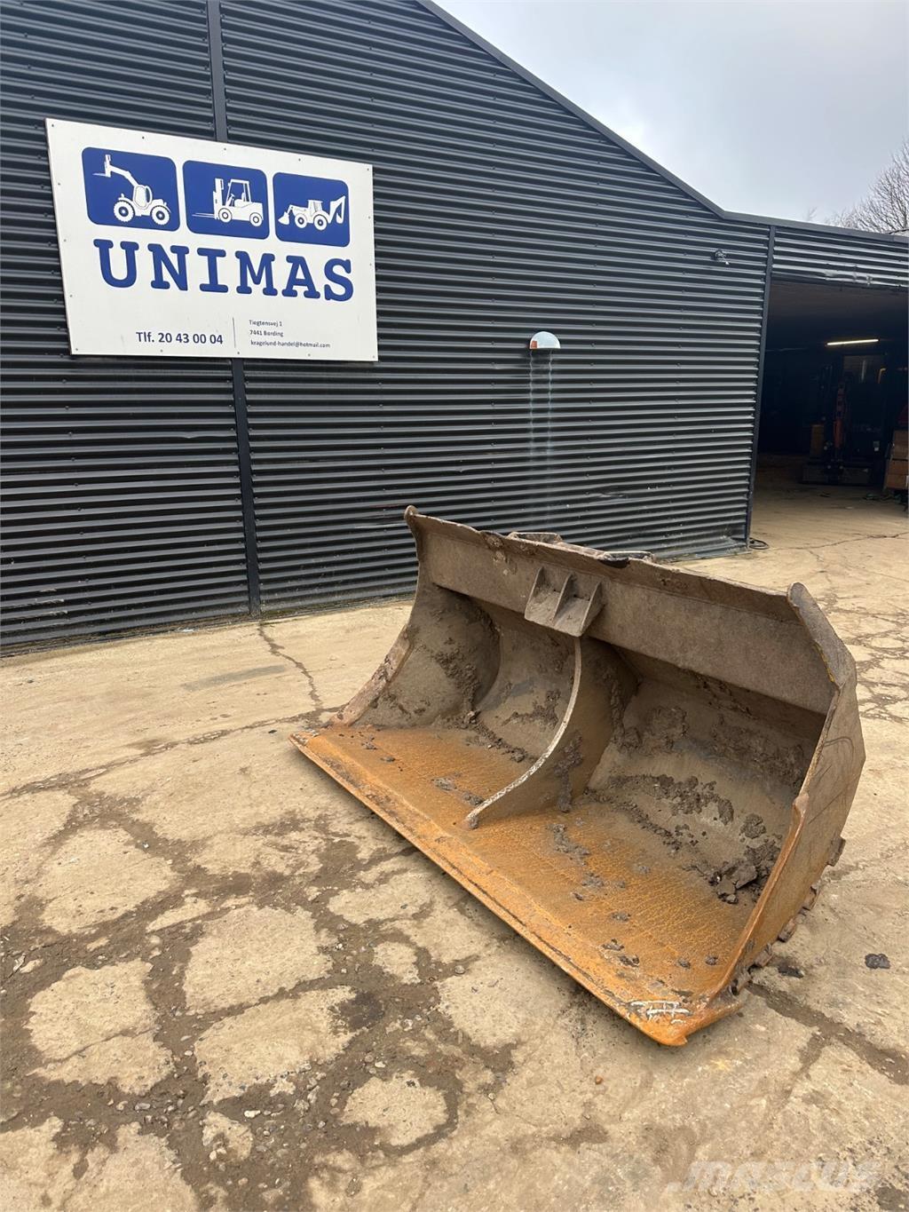  2200mm Skuffer