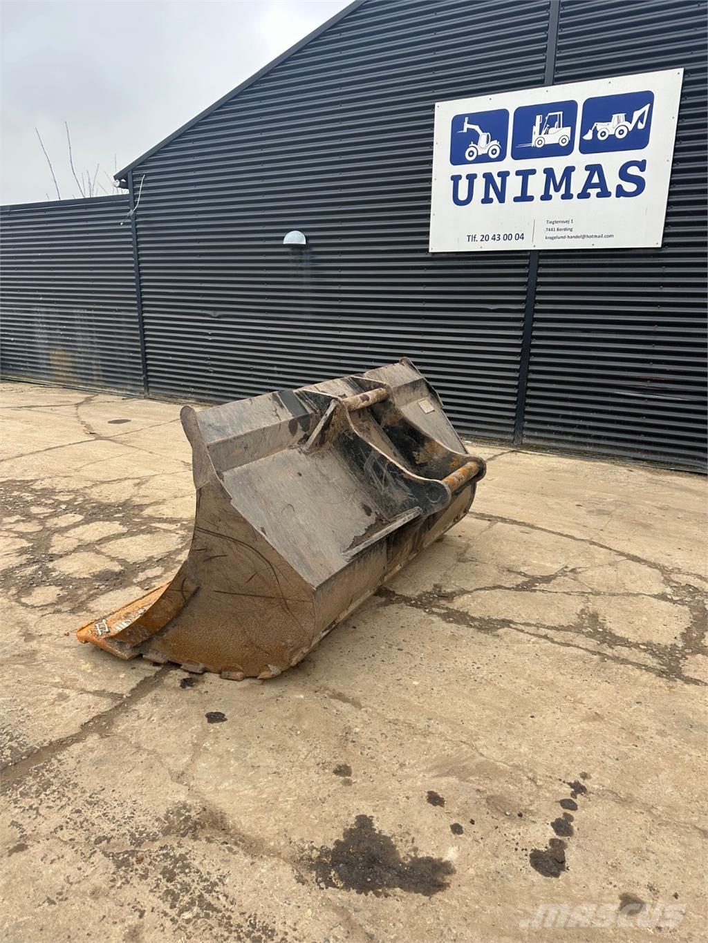  2200mm Skuffer