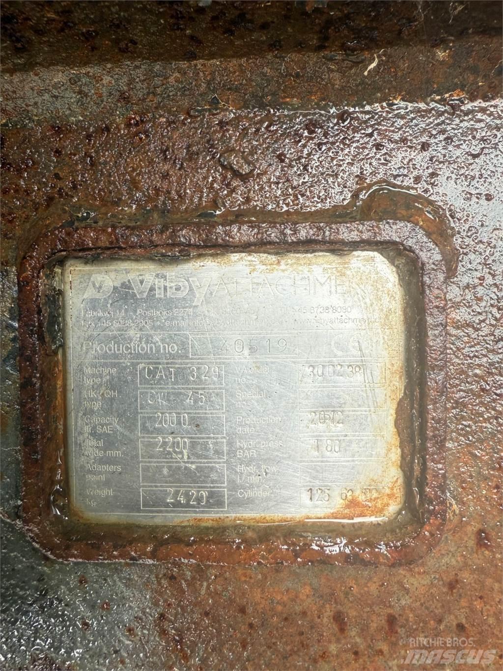  2200mm Skuffer