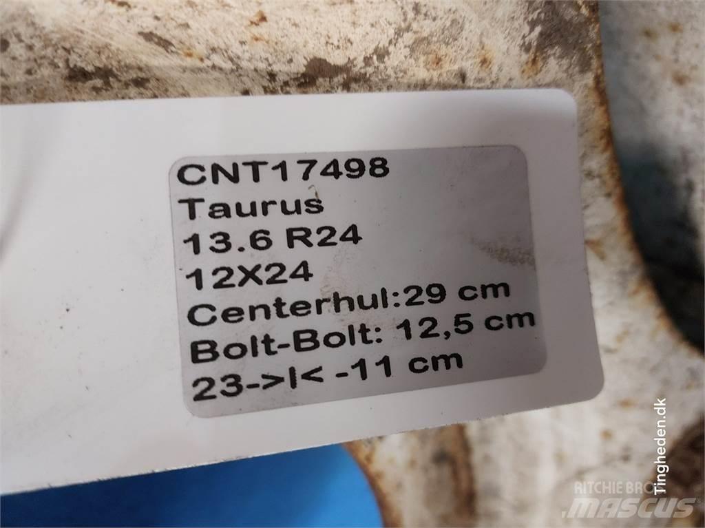  24 13.6R24 Dekk, hjul og felger