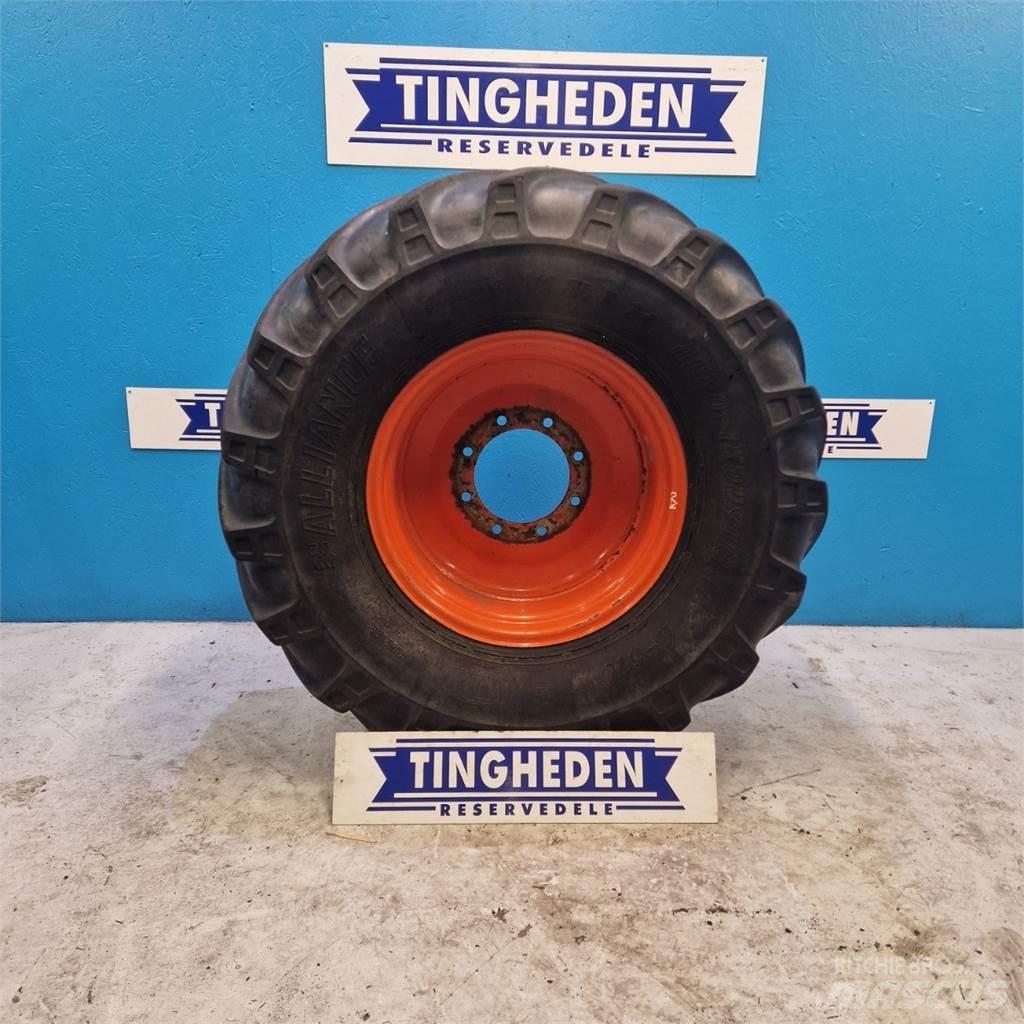  24 19.5L24 Dekk, hjul og felger