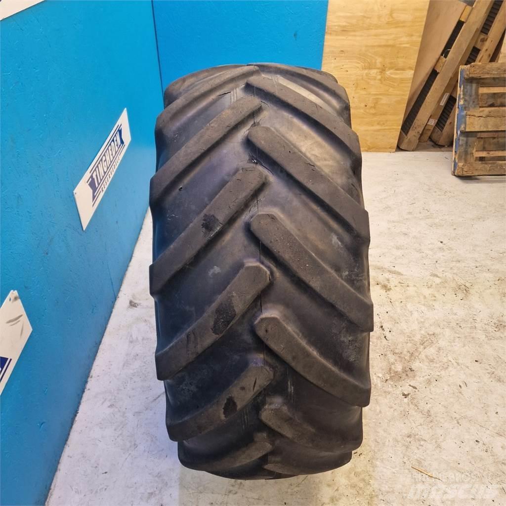  24 19.5L24 Dekk, hjul og felger