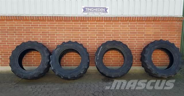  24 405/70-24 Dekk, hjul og felger