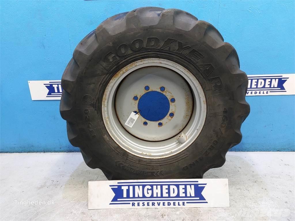  24 460/70R24 Dekk, hjul og felger
