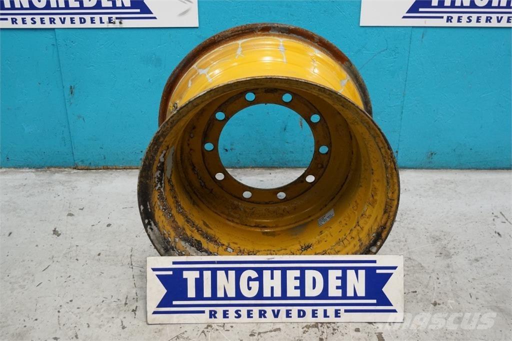  24 DW16LX24 Dekk, hjul og felger