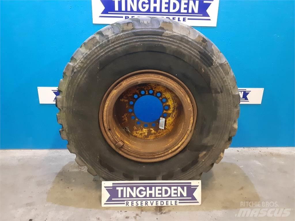  25 20.5R25 Dekk, hjul og felger