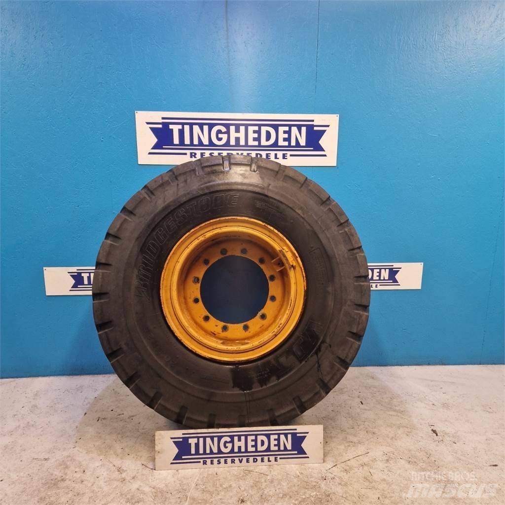  25 20.5R25 Dekk, hjul og felger