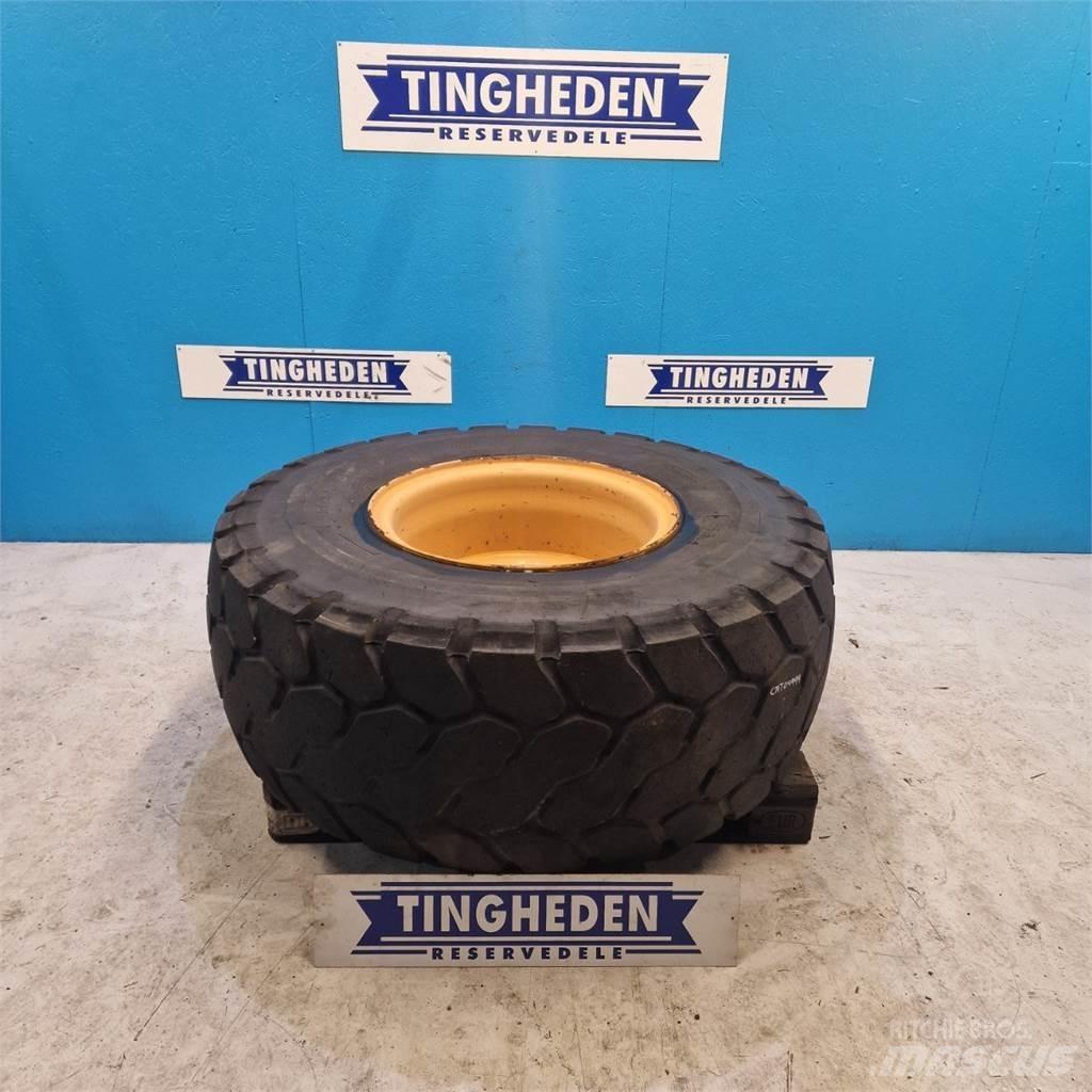  25 20.5R25 Dekk, hjul og felger