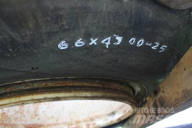 25 66X43.00-25 Dekk, hjul og felger