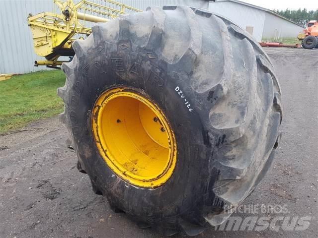  25 66X43.00-25 Dekk, hjul og felger