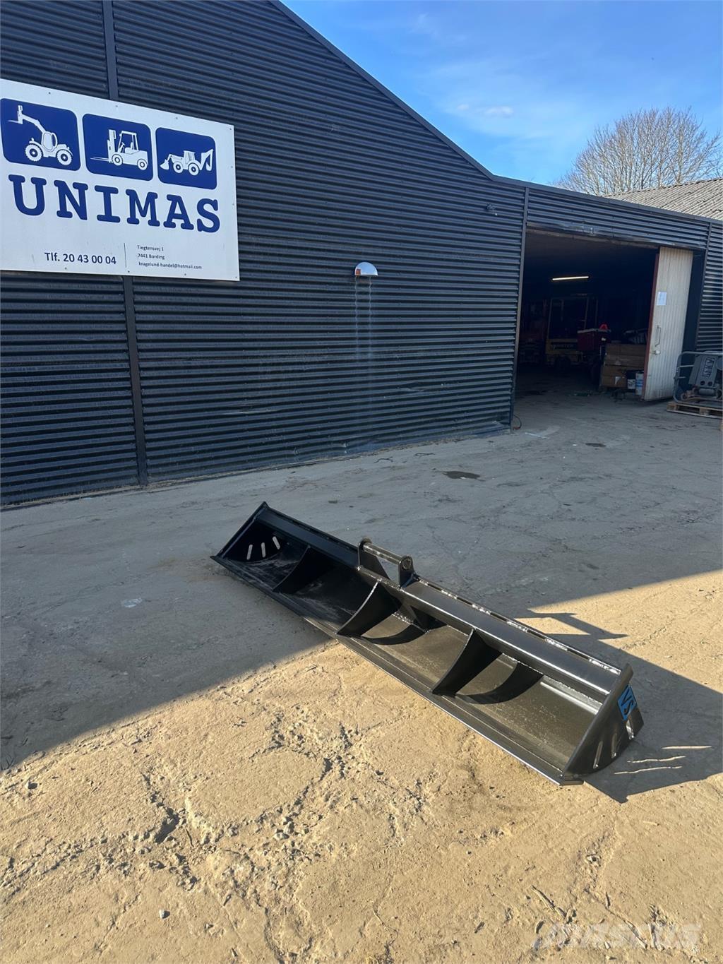  2500 - 3000mm Skuffer
