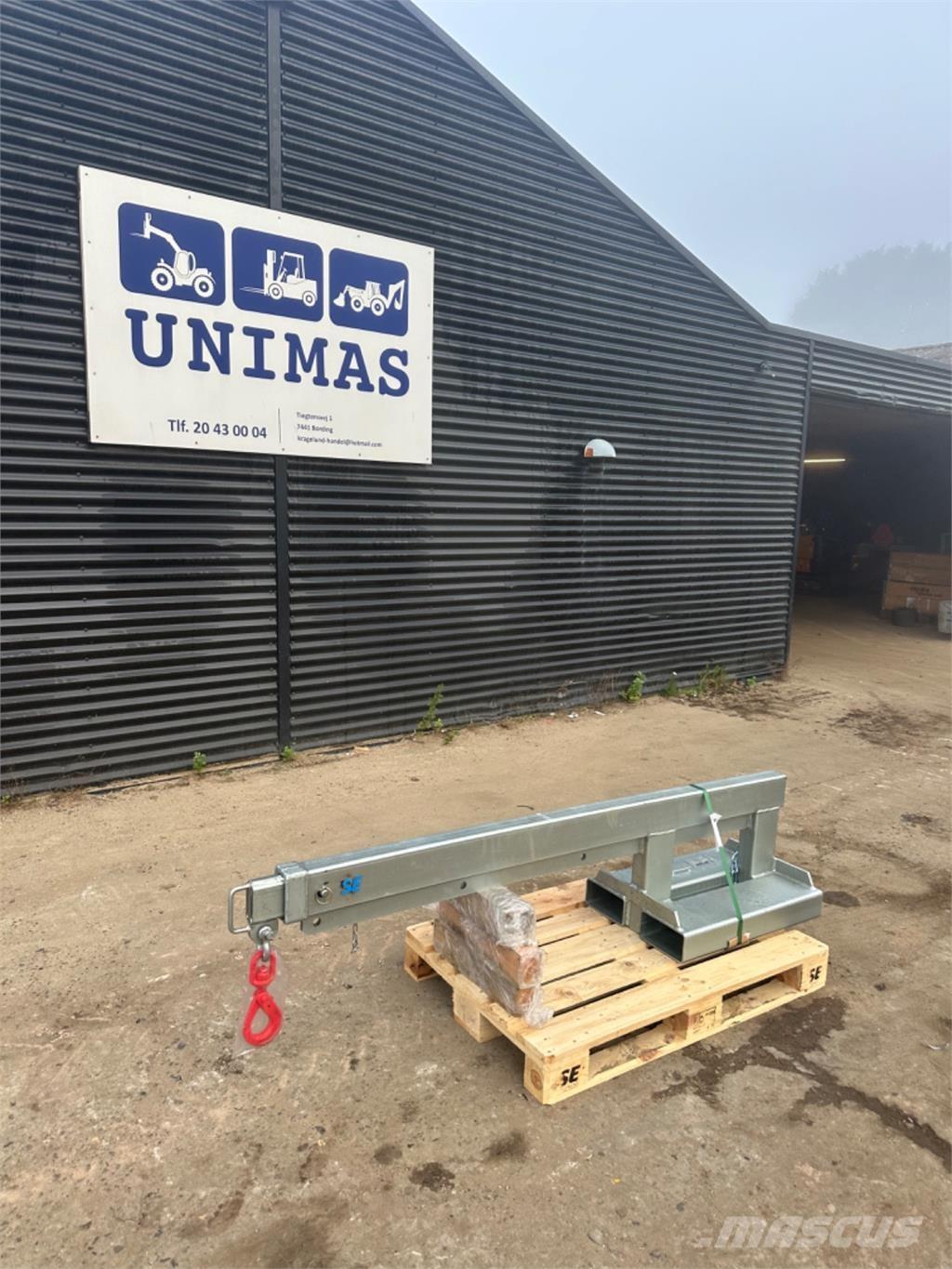  2500kg Annet ekstrautstyr og deler