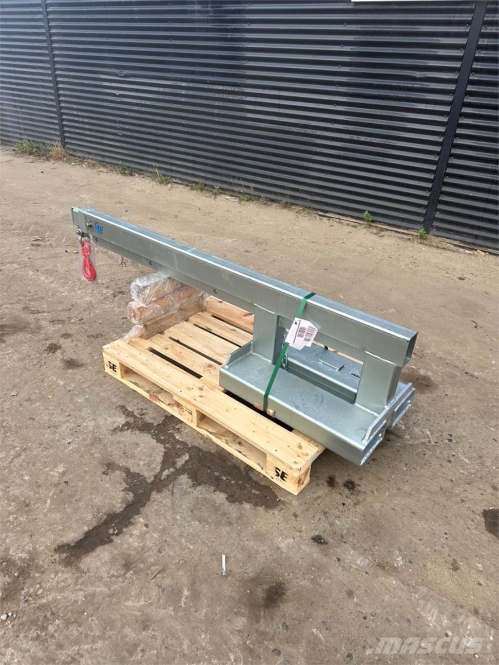  2500kg Annet ekstrautstyr og deler