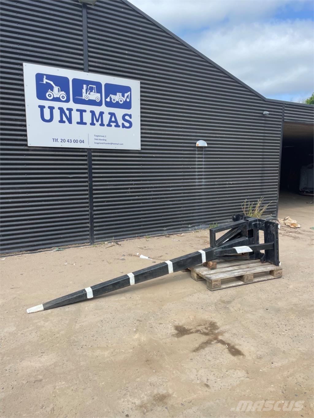  2500mm Annet ekstrautstyr og deler