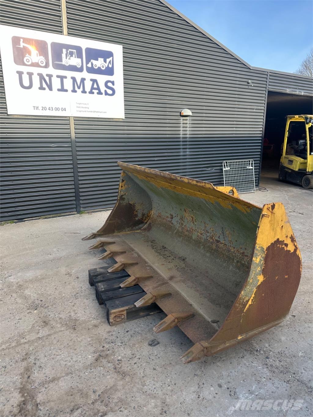  2500mm Skuffer