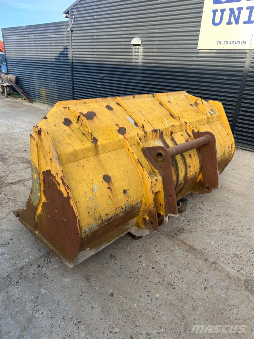  2500mm Skuffer