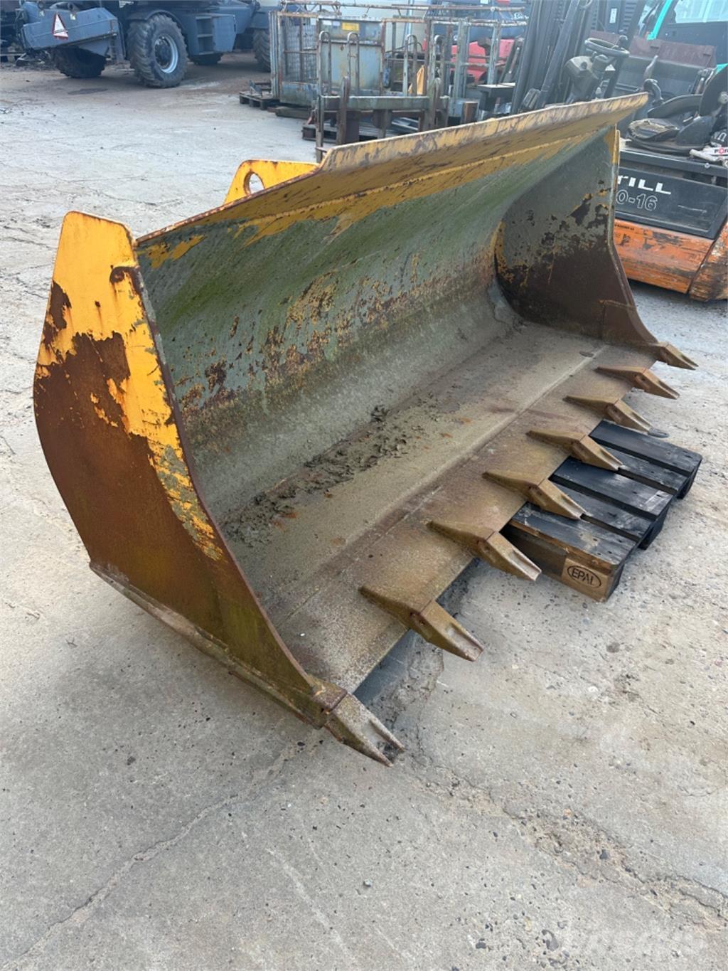  2500mm Skuffer