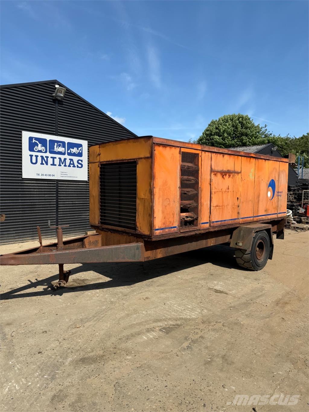  250kva Andre Generatorer