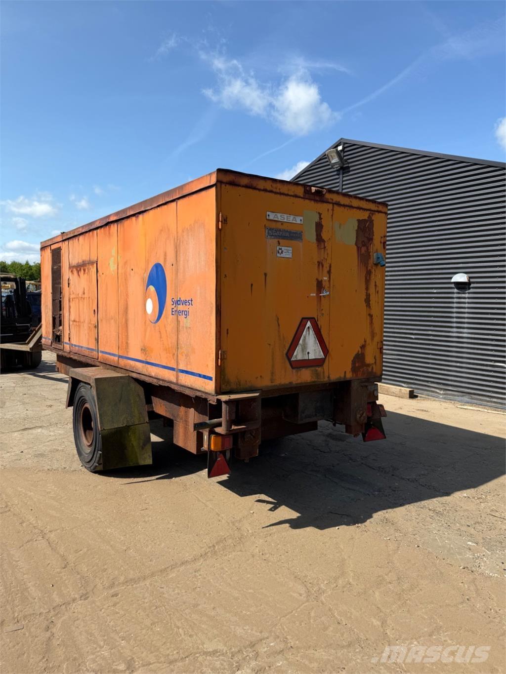 250kva Andre Generatorer