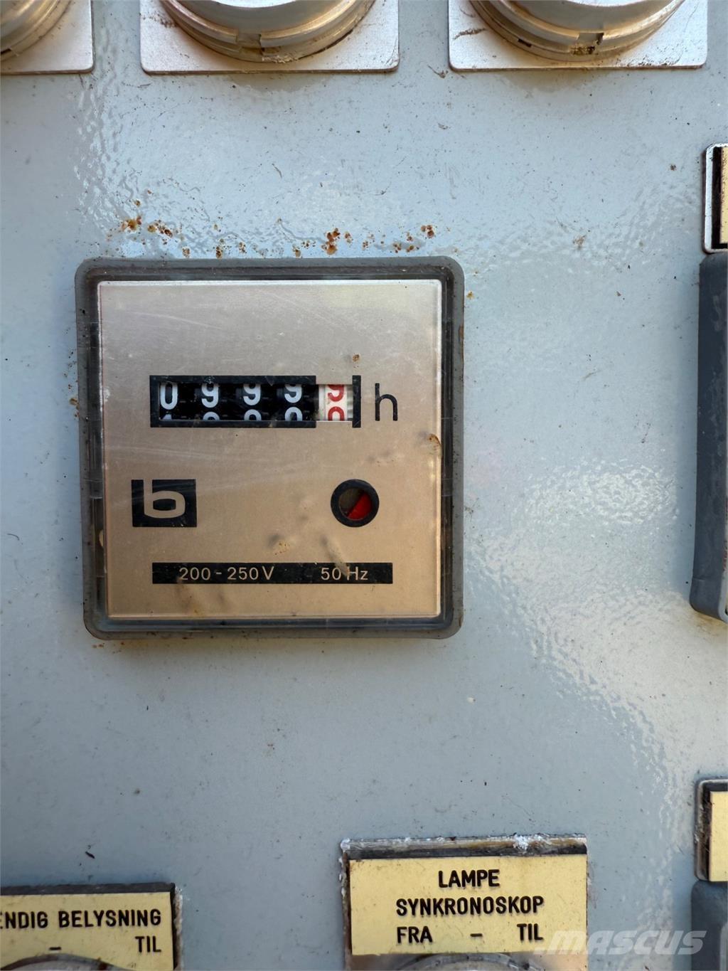  250kva Andre Generatorer