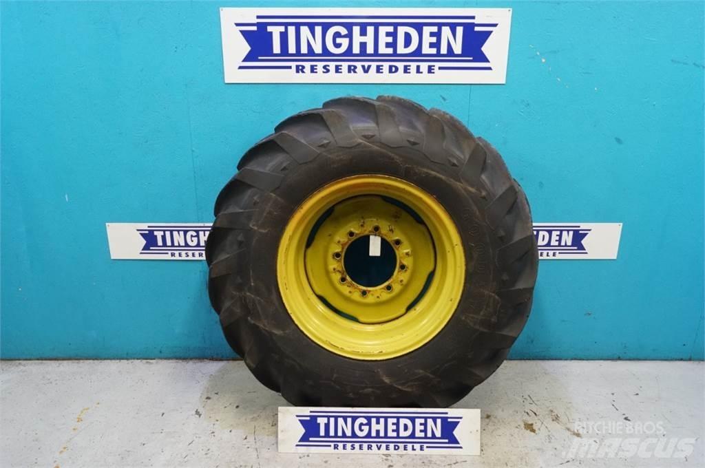  26 16.9/14-26 Dekk, hjul og felger