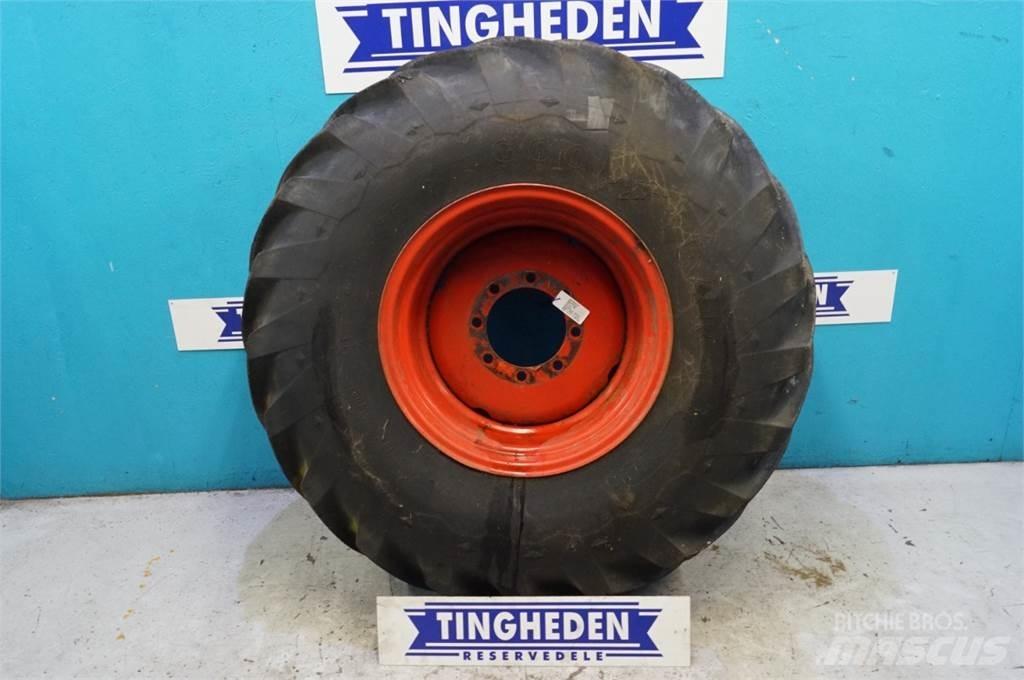  26 23.1-26 Dekk, hjul og felger