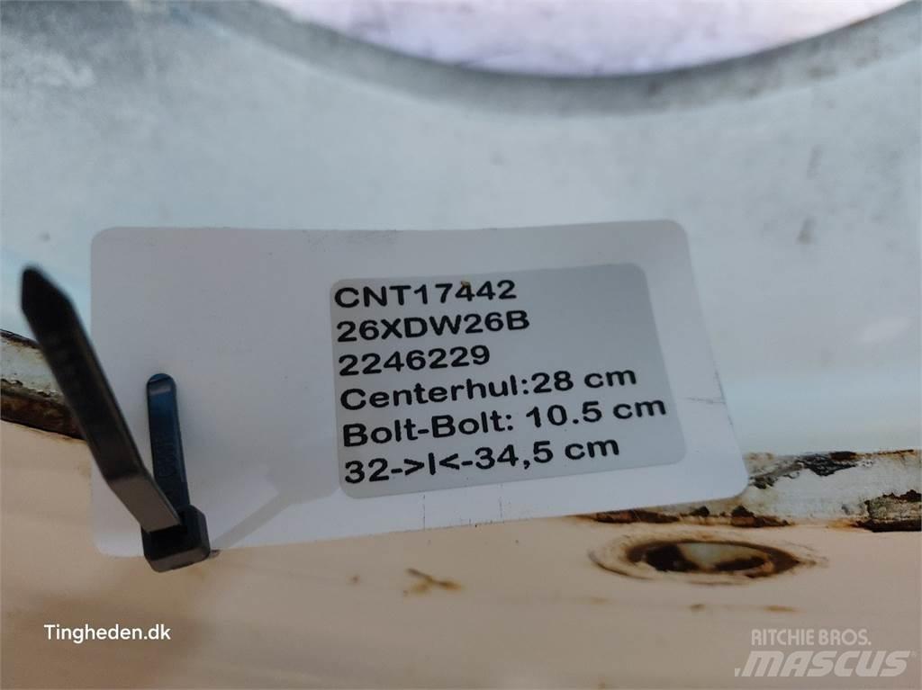  26 26xDW26B Dekk, hjul og felger