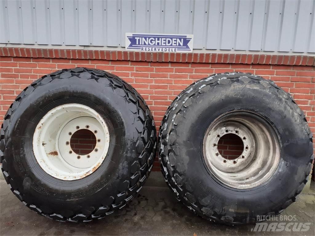  26 28L-26 Dekk, hjul og felger
