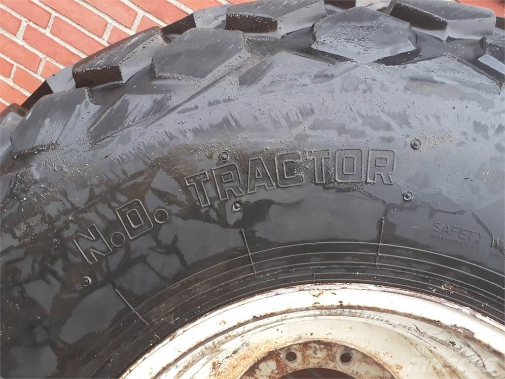  26 28L-26 Dekk, hjul og felger