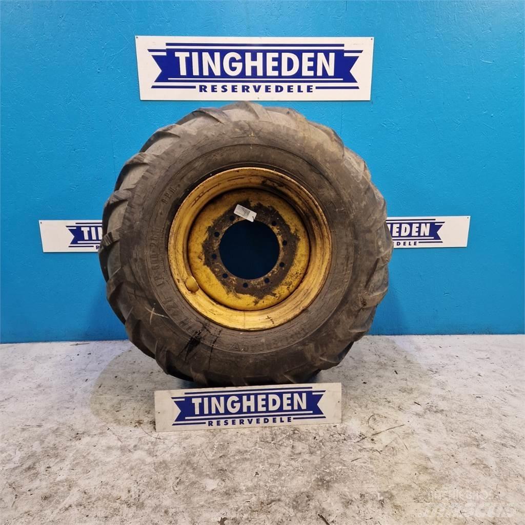  26.5 600-26.5 Dekk, hjul og felger