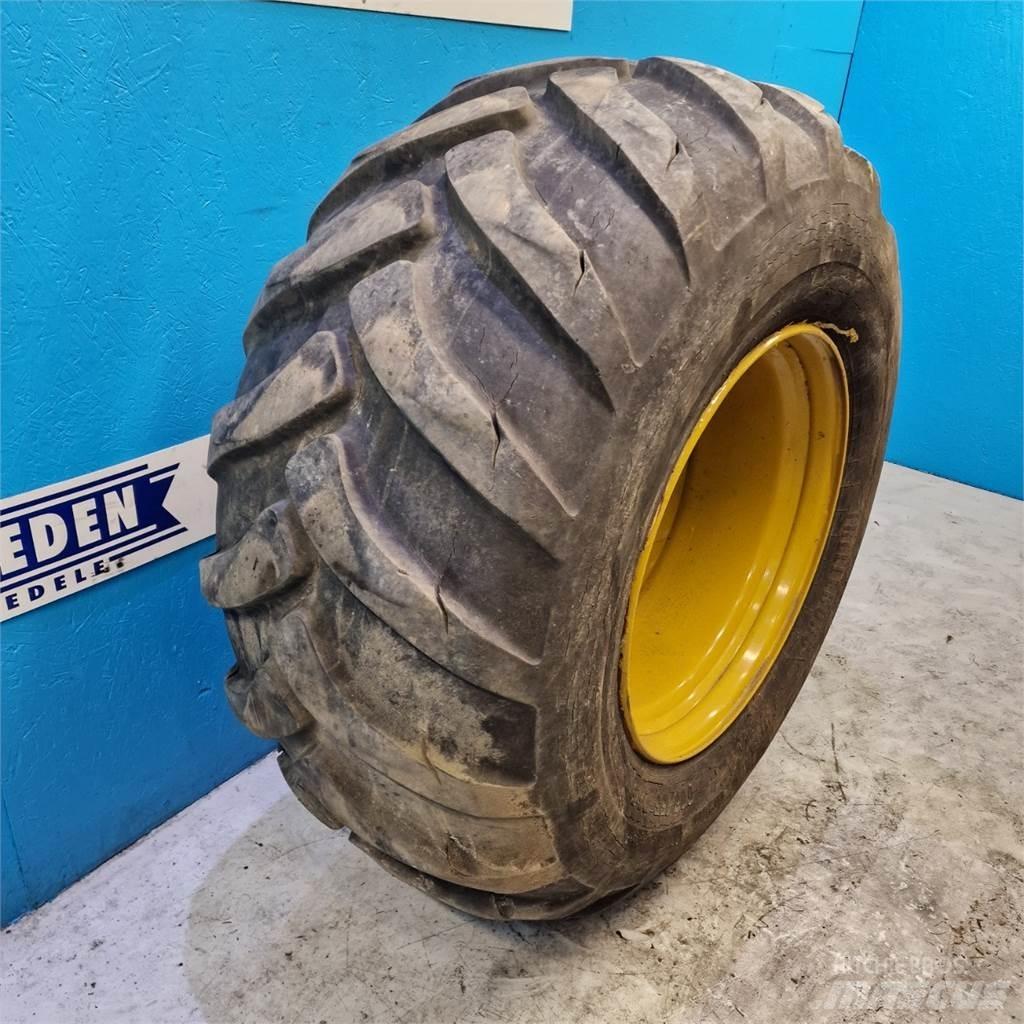  26.5 600-26.5 Dekk, hjul og felger