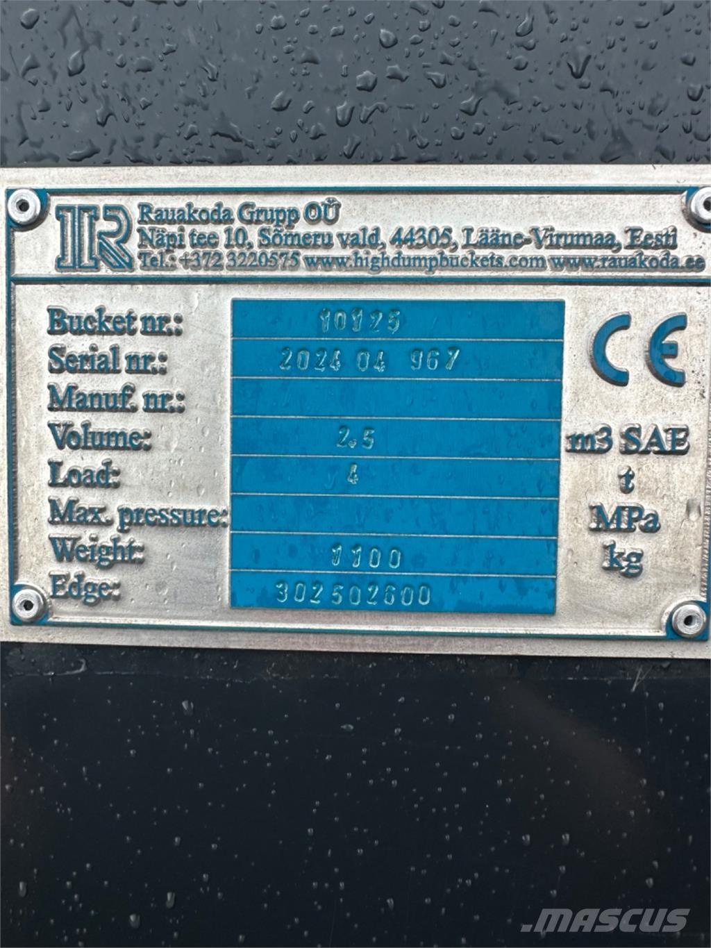  2650mm Kniver