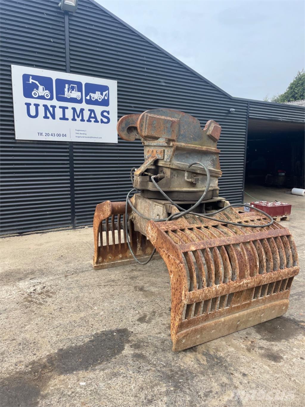  28-35t maskine Gripere