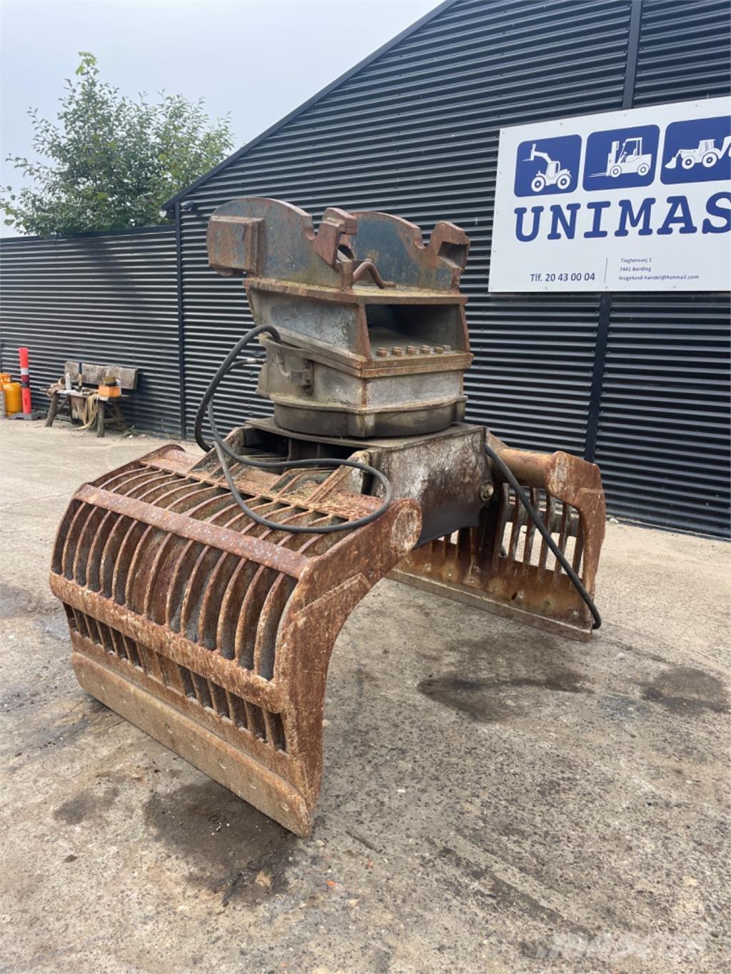  28-35t maskine Gripere