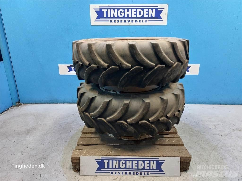  28 380/70R28 Dekk, hjul og felger